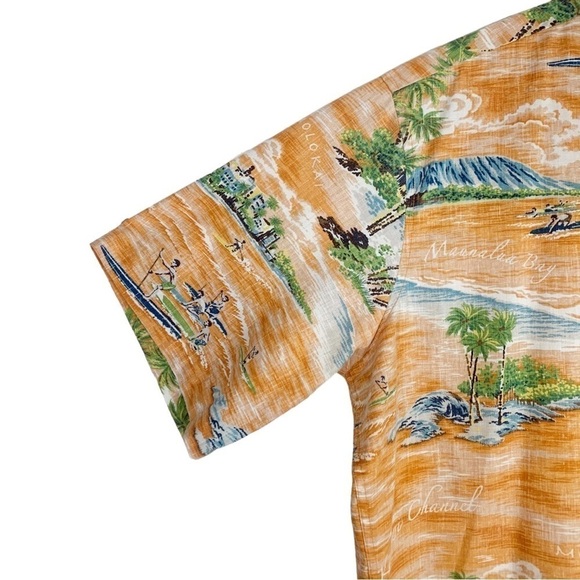 Vintage Reyn Spooner Hawaiian Short Sleeve Shirt Size XL - Picture 5 of 12